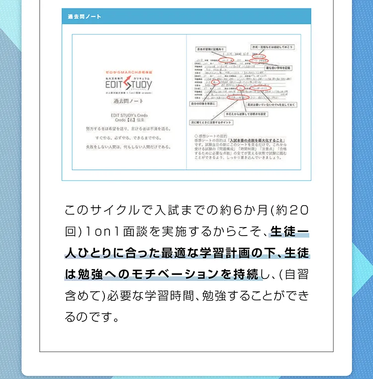過去問ノート
