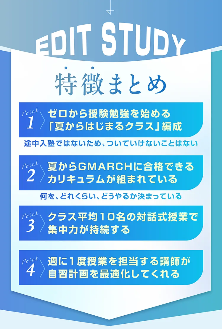 特徴まとめ